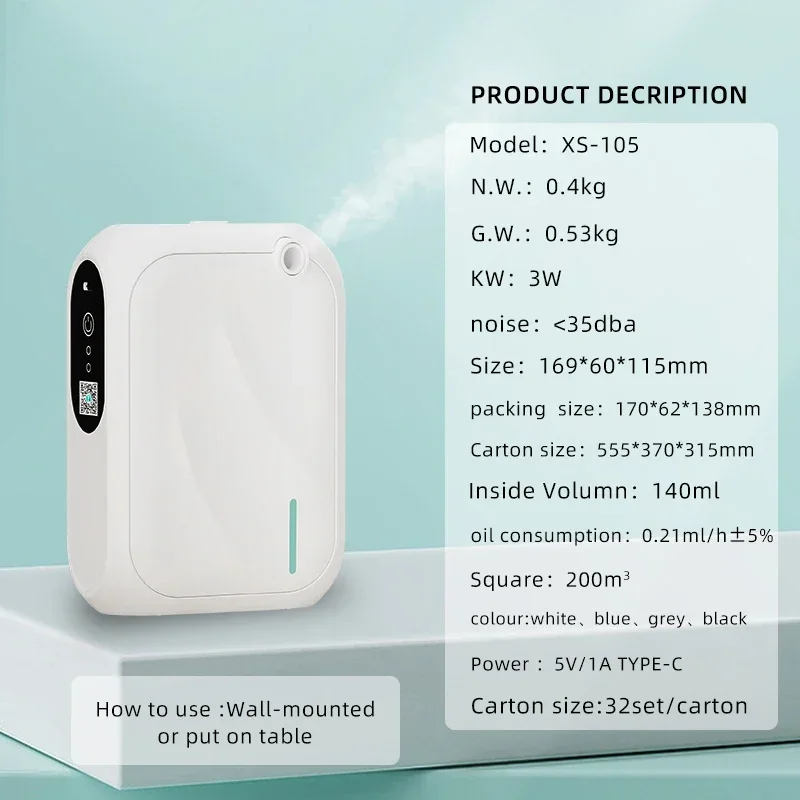 Электрический диффузор для эфи – обзор и цена Smart Home Fragrance Diffuser