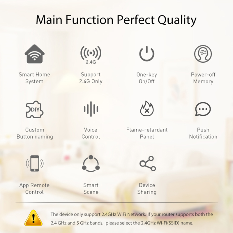 Модуль переключателя света Mat – обзор и цена Smart Home Nas