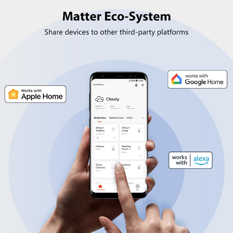 Модуль переключателя света Mat – обзор и цена Smart Home Nas