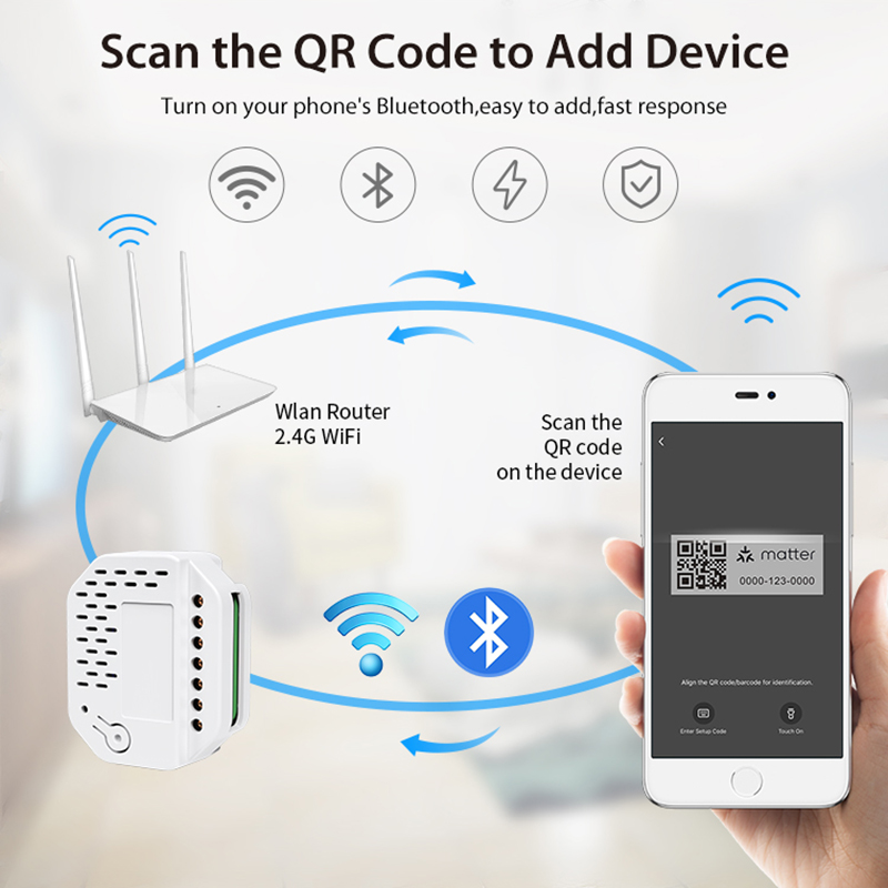 Модуль переключателя света Mat – обзор и цена Smart Home Nas