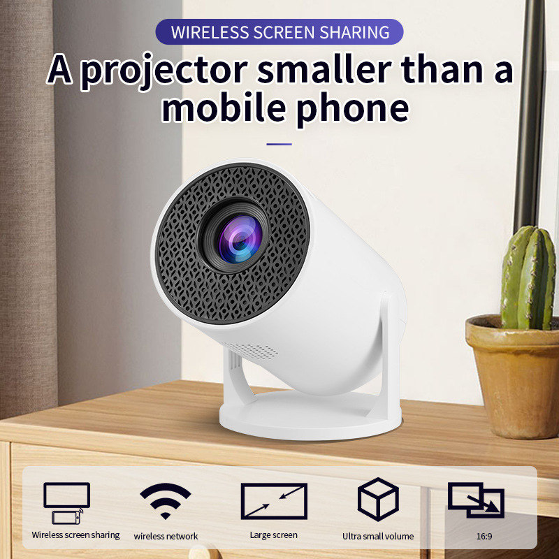 НОВЫЙ Wi-Fi проектор HY300mini – обзор и цена Smart Home Video