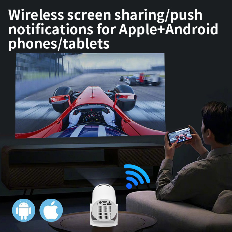 НОВЫЙ Wi-Fi проектор HY300mini – обзор и цена Smart Home Video