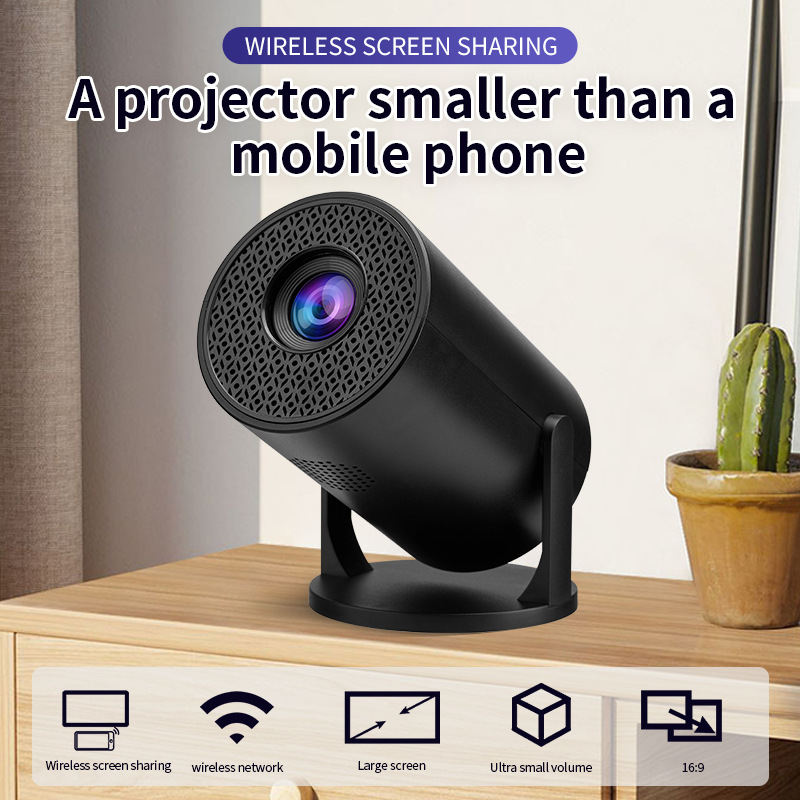 НОВЫЙ Wi-Fi проектор HY300mini – обзор и цена Smart Home Video
