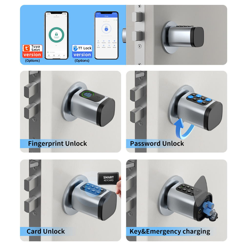RAYKUBE V1 Tuya BLE TT Lock Ум – обзор и цена Smart Home Keyestudio