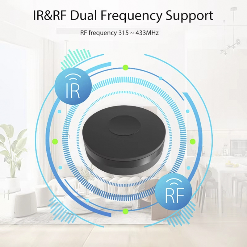 Универсальный ИК/РЧ-контроллер – обзор и цена Smart Home Nas