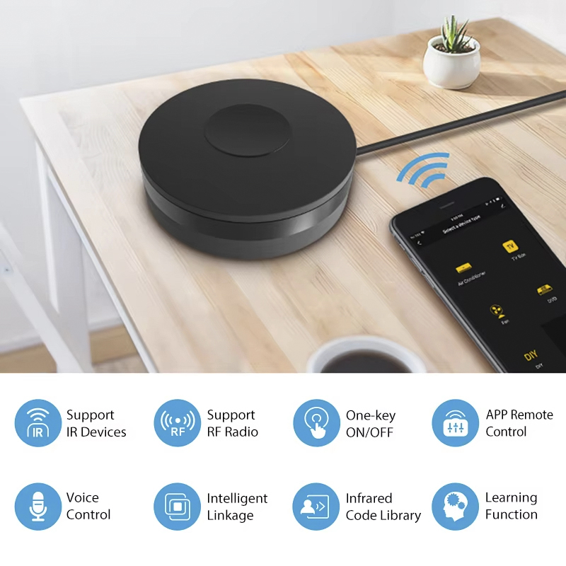 Универсальный ИК/РЧ-контроллер – обзор и цена Smart Home Nas