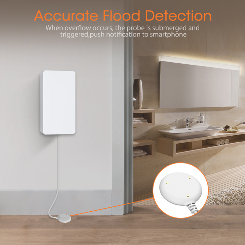 Датчик утечки воды для умного  – обзор и цена Smart Home Nas