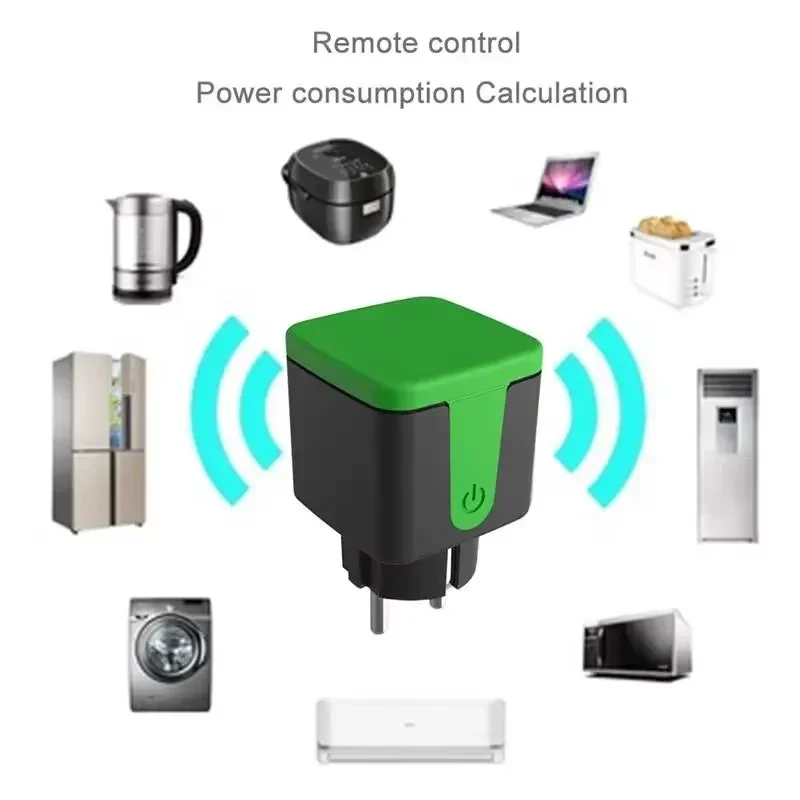 Умная водонепроницаемая розетк – обзор и цена Smart Home Voice Assistant