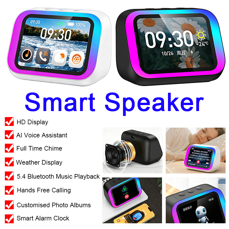 Умная беспроводная колонка TF2 – обзор и цена Smart Home Voice Assistant