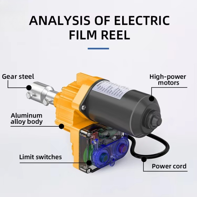 Электрическая машина для прока – обзор и цена Curtain Motor