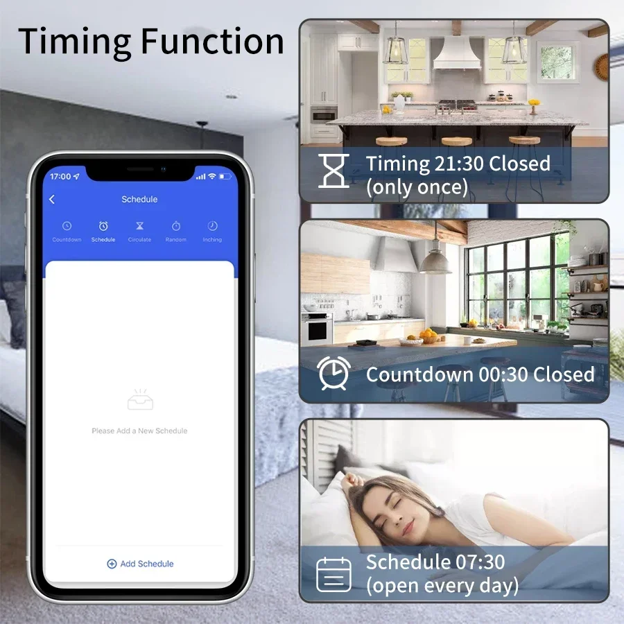 Умный переключатель Tuya Wi-Fi – обзор и цена Smart Home Voice Assistant