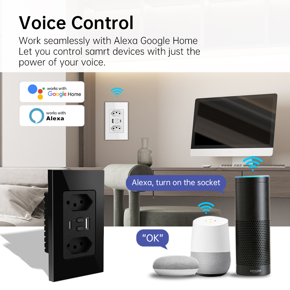Умная Wi-Fi розетка MANHOT для – обзор и цена Smart Home Energy