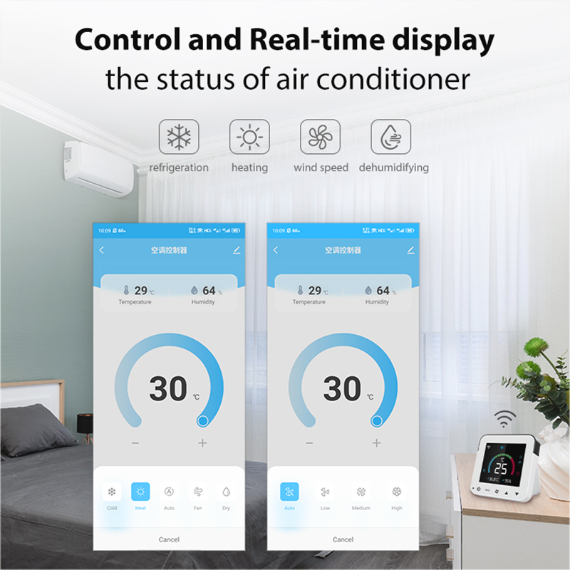 Wi-Fi контроллер кондиционера  – обзор и цена Smart Home Nas