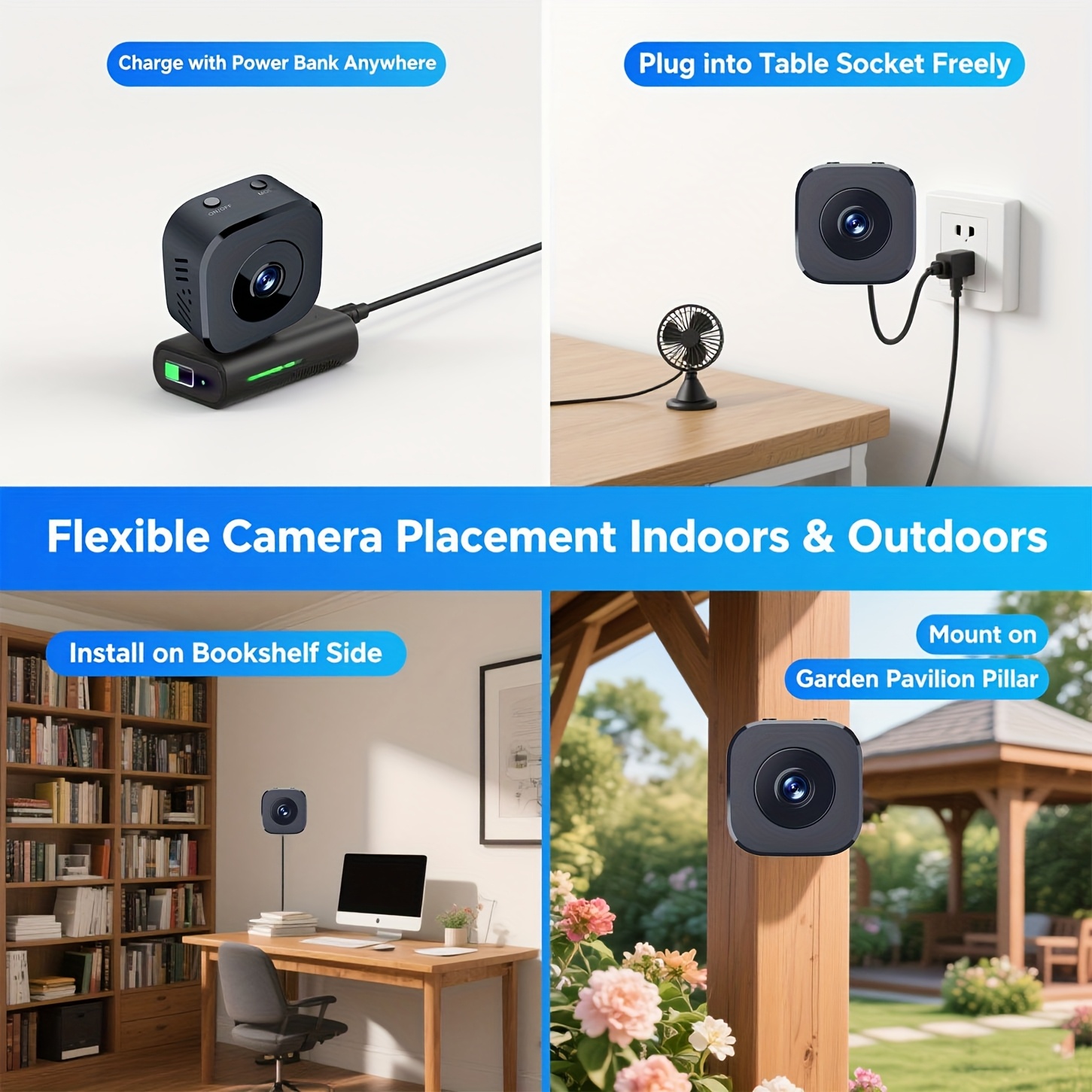 1080P HD Мини Wi-Fi камера Вну – обзор и цена Smart Home Camera