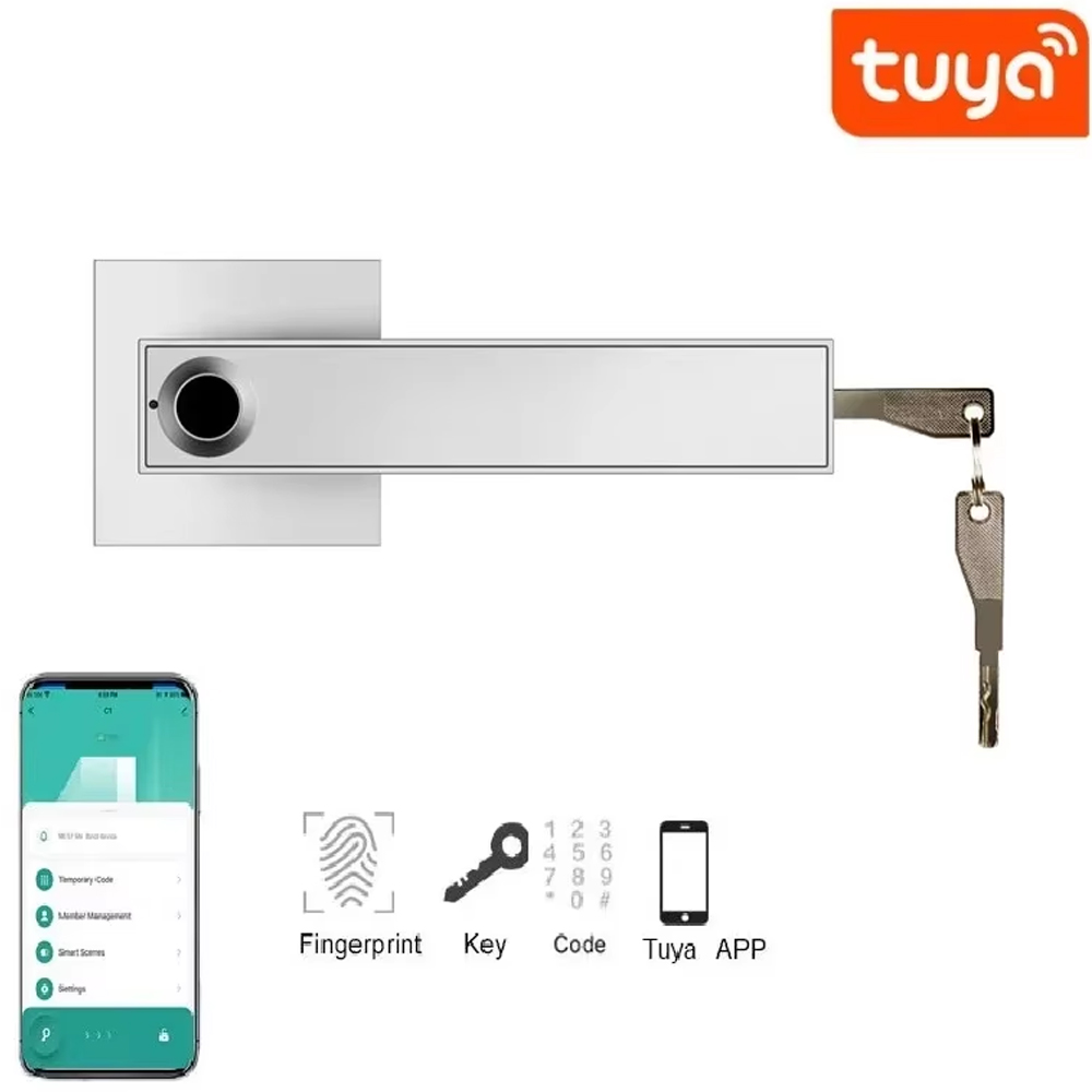 Новый умный дверной замок с по – обзор и цена Smart Home Keyestudio