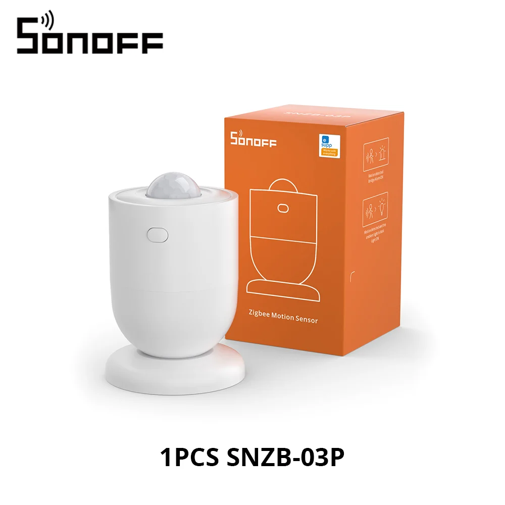 SONOFF SNZB-03P Датчик движени – обзор и цена Smart Home Hub