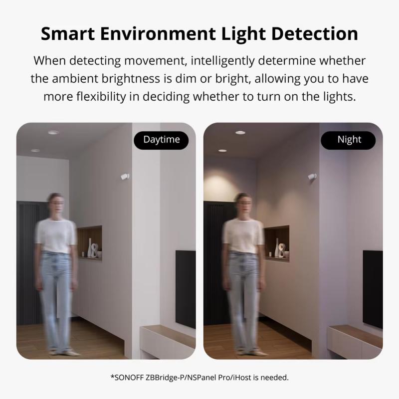 SONOFF SNZB-03P Датчик движени – обзор и цена Smart Home Hub