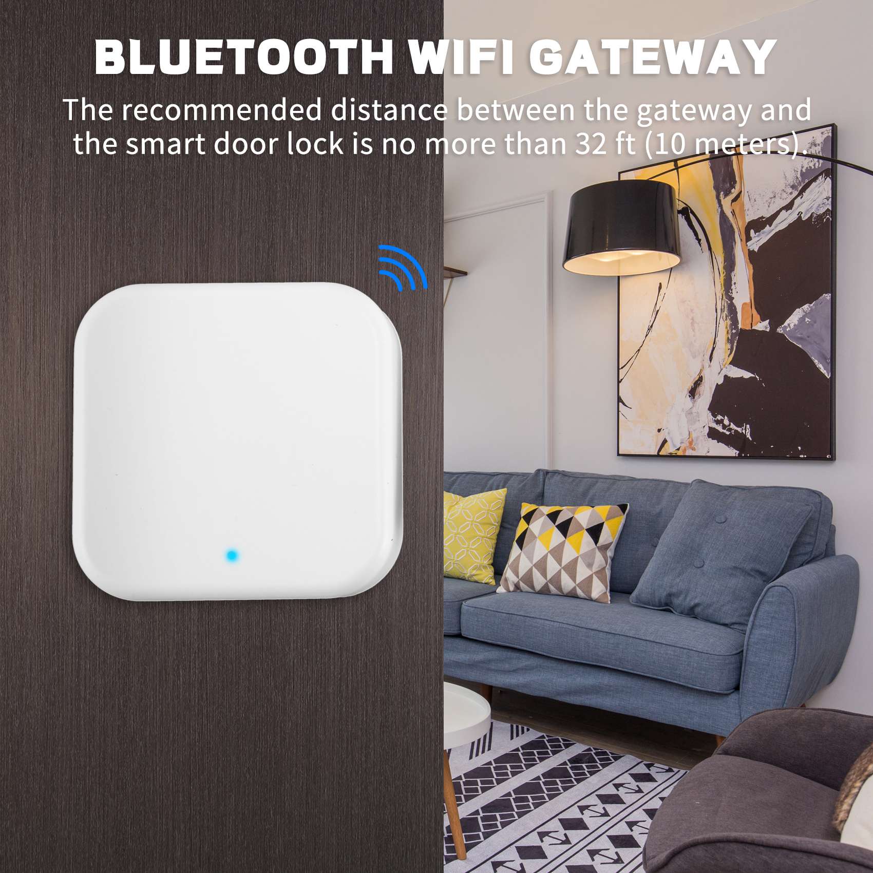 Bluetooth Wi-Fi шлюз с функцие – обзор и цена Smart Home Hub