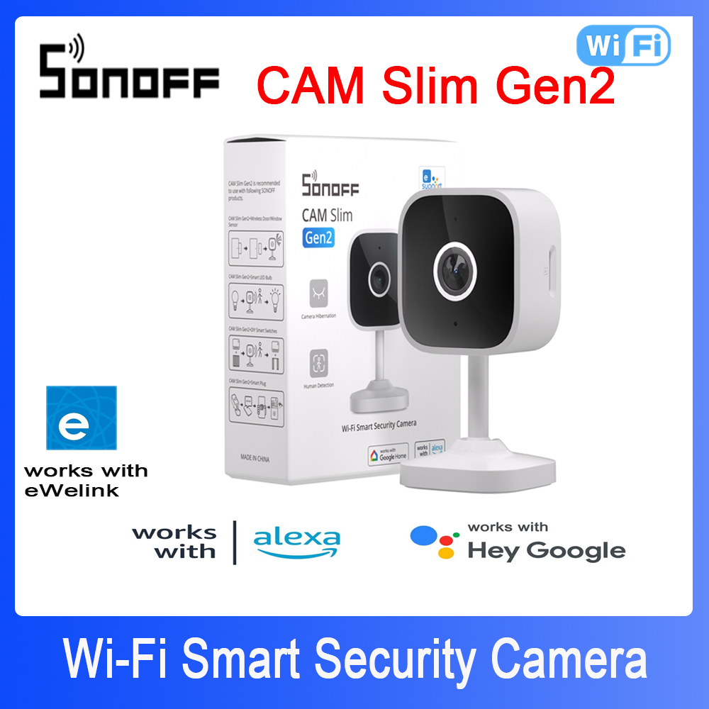 SONOFF CAM Slim Gen2 Wi-Fi умн – обзор и цена Smart Home Video