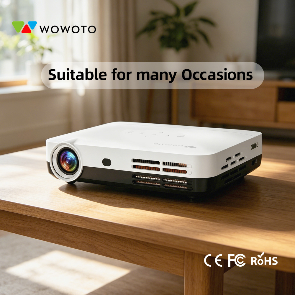 Портативный мини-проектор WOWO – обзор и цена Smart Home Video