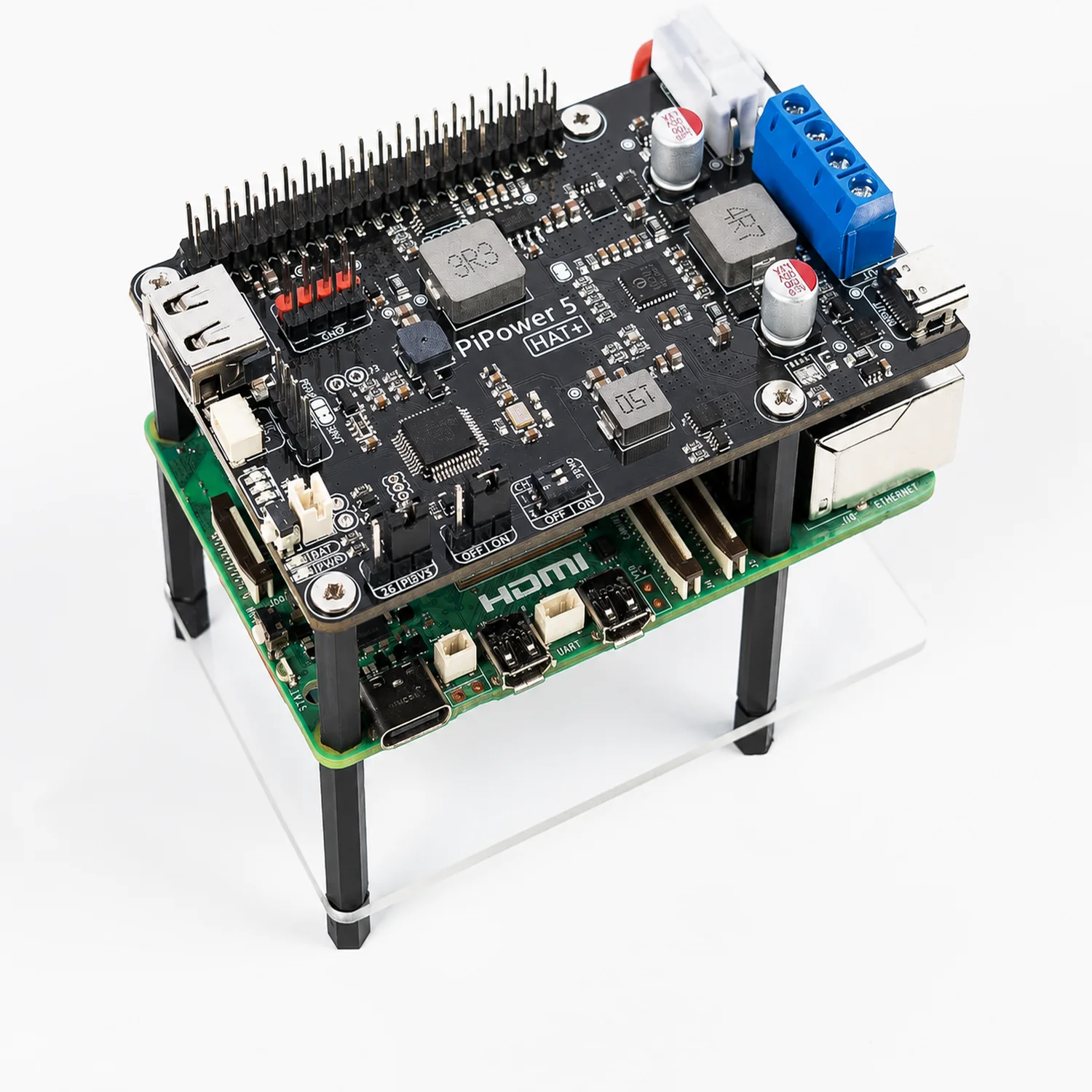 BoMaSPiPower 5 Raspberry Pi 5/ – обзор и цена Smart Home Nas