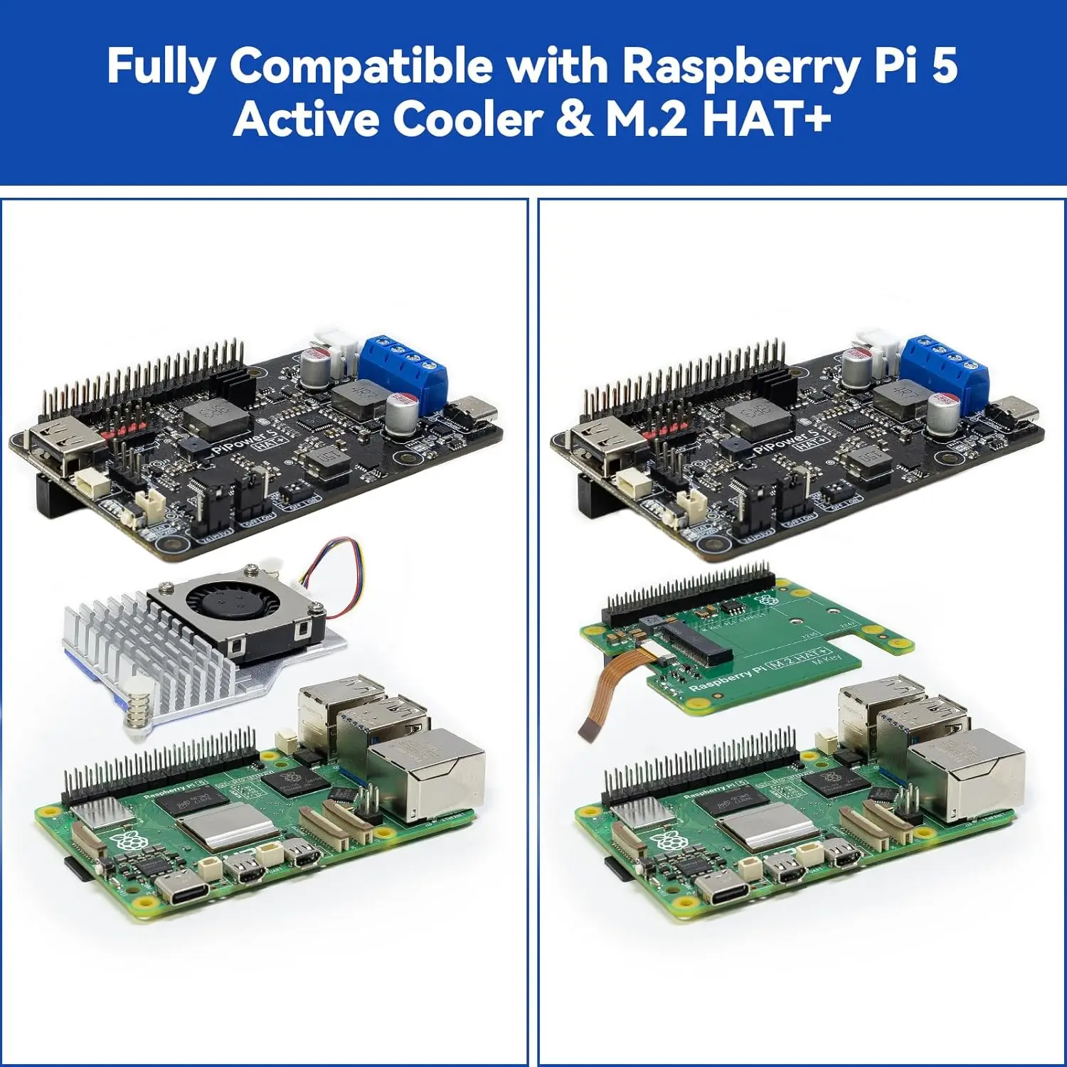 BoMaSPiPower 5 Raspberry Pi 5/ – обзор и цена Smart Home Nas
