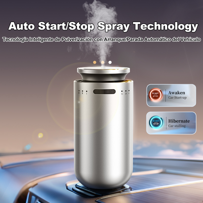 Умный автомобильный ароматичес – обзор и цена Smart Home Fragrance Diffuser