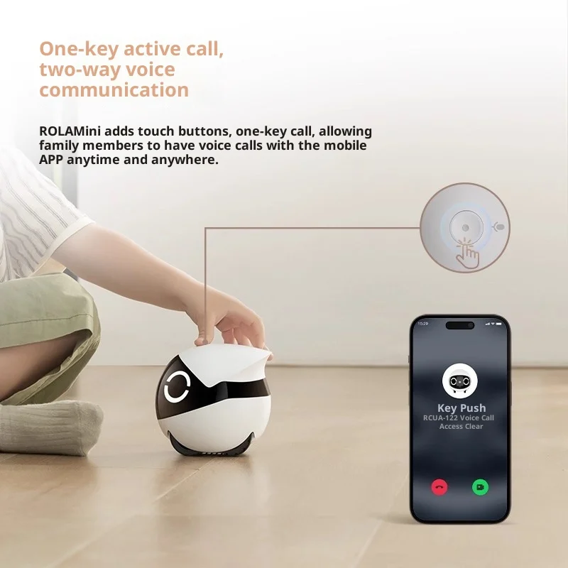 Enabot ROLA Mini Smart Robot И – обзор и цена Smart Home Video