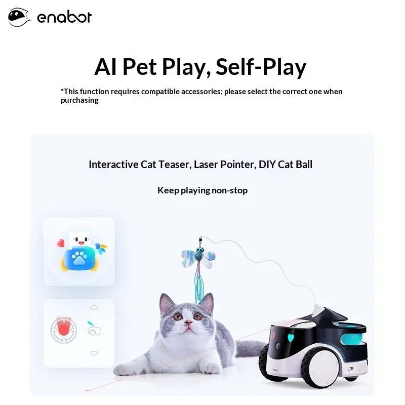 Enabot ROLA PetPal умный робот – обзор и цена Smart Home Camera