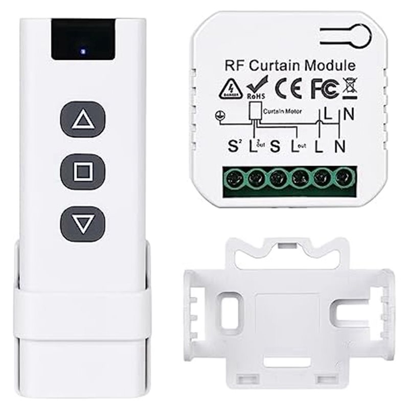 LICE-3X Умный Wi-Fi контроллер – обзор и цена Curtain Motor