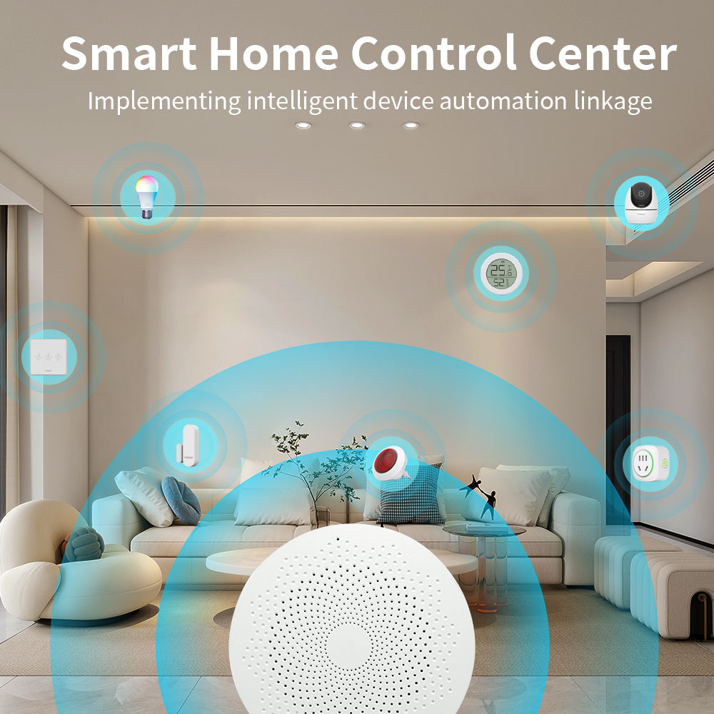 Межсетевой шлюз Meian Tuya Zig – обзор и цена Smart Home Hub