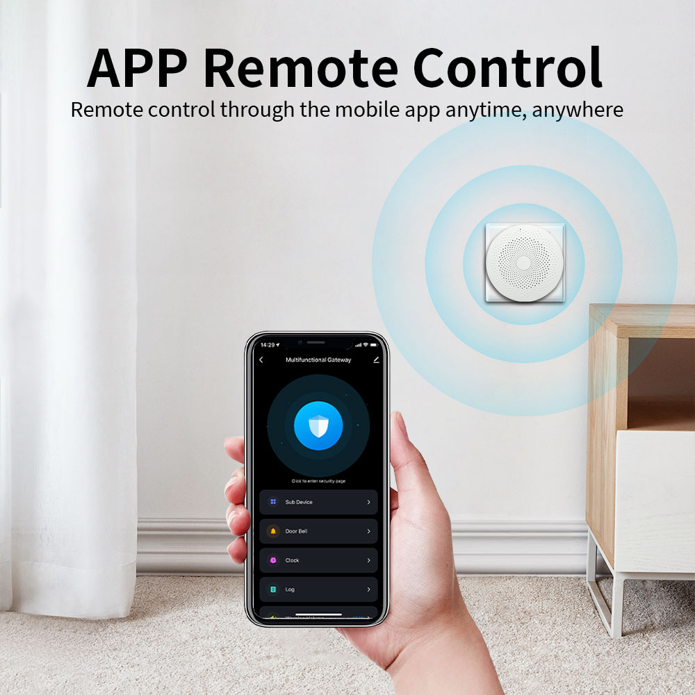 Межсетевой шлюз Meian Tuya Zig – обзор и цена Smart Home Hub