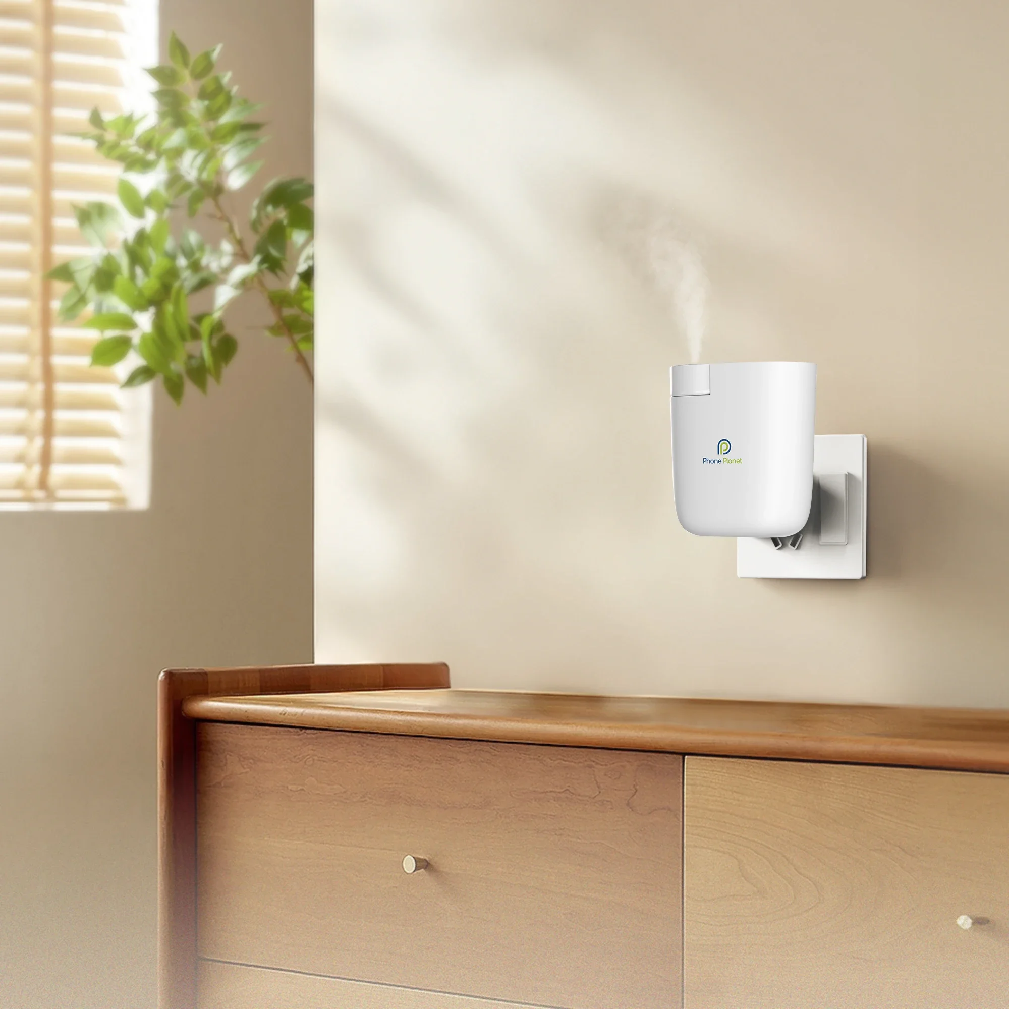 Новый умный настенный мини-диф – обзор и цена Smart Home Fragrance Diffuser