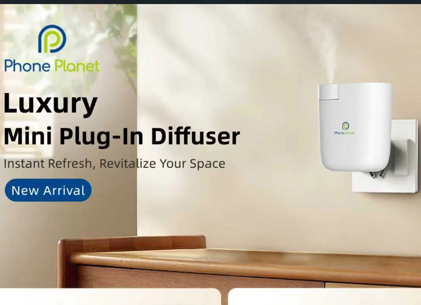 Новый умный настенный мини-диф – обзор и цена Smart Home Fragrance Diffuser