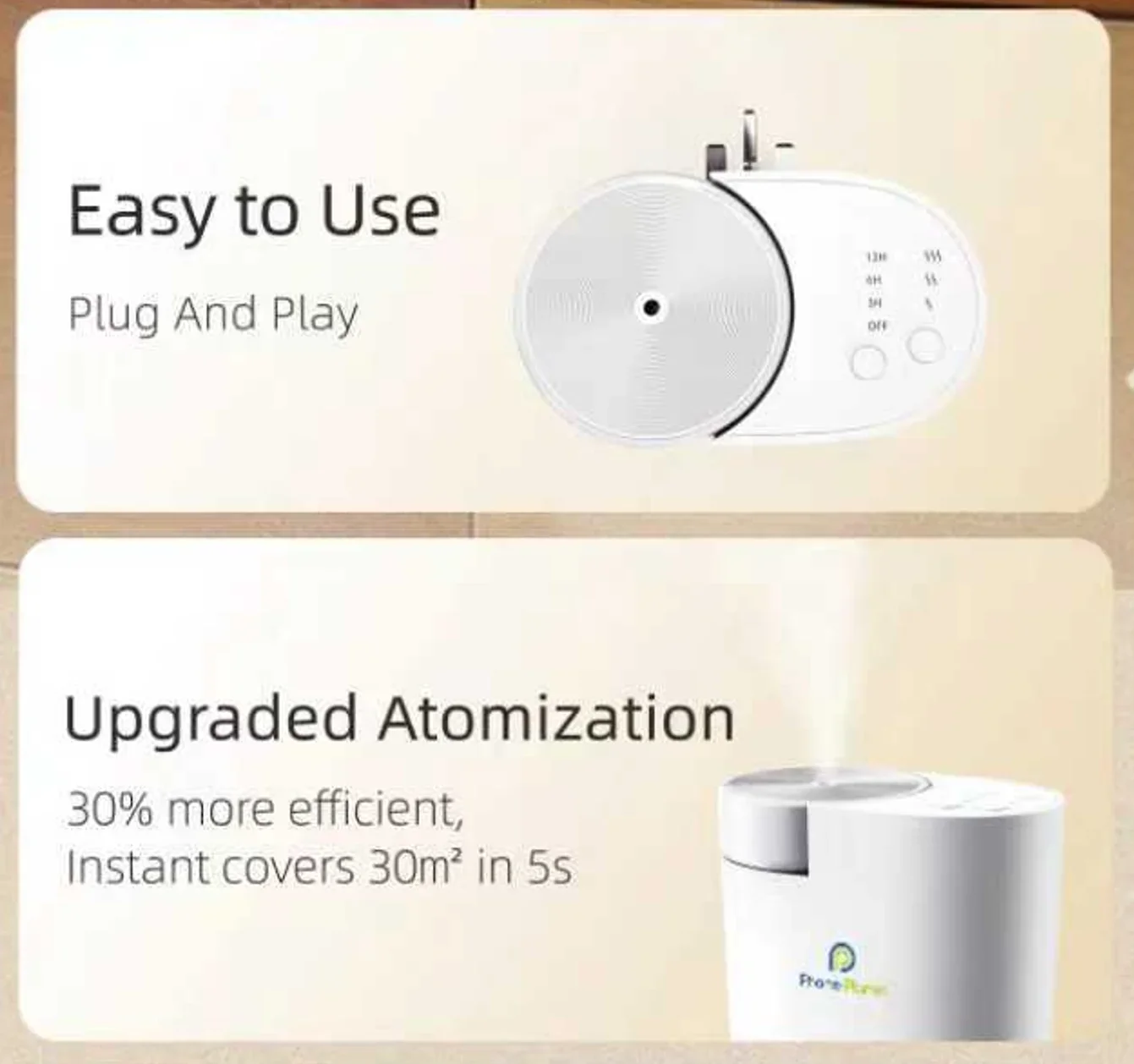 Новый умный настенный мини-диф – обзор и цена Smart Home Fragrance Diffuser