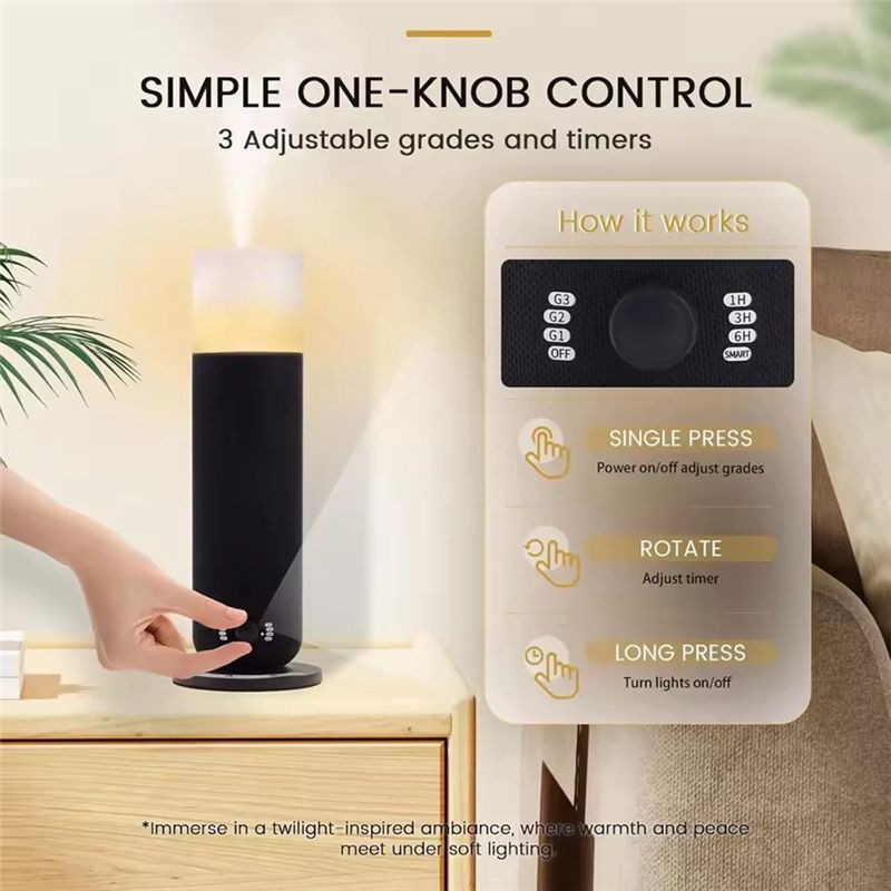 A23F – умный аромадиффузор для – обзор и цена Smart Home Fragrance Diffuser
