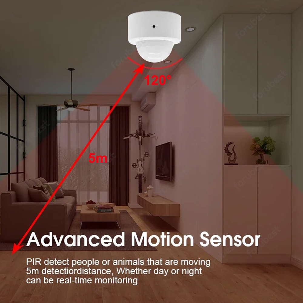 Zigbee 3,0 датчик движения чел – обзор и цена Smart Home Hub
