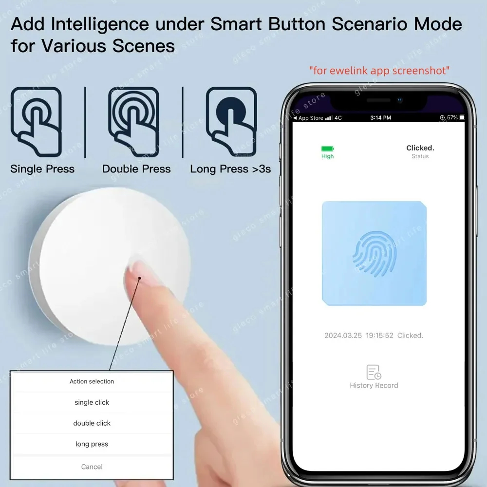 Кнопка управления Zigbee, конт – обзор и цена Smart Home Keyestudio