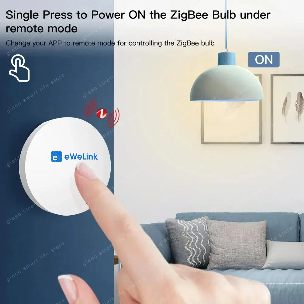 Кнопка управления Zigbee, конт – обзор и цена Smart Home Keyestudio