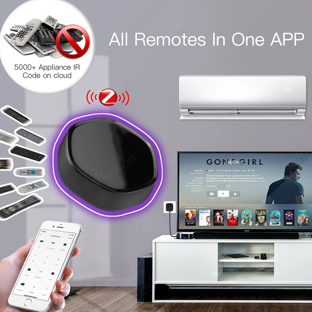 Умный дом Tuya, многорежимный  – обзор и цена Smart Home Hub