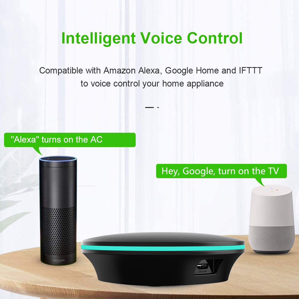 Wi-Fi ИК-пульт дистанционного  – обзор и цена Smart Home Voice Assistant