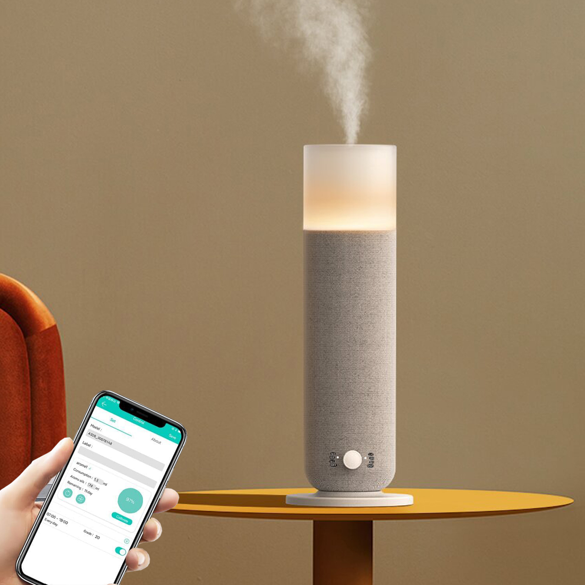 Ароматизатор для помещений, ох – обзор и цена Smart Home Fragrance Diffuser