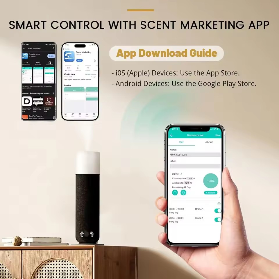 Ароматизатор для помещений, ох – обзор и цена Smart Home Fragrance Diffuser