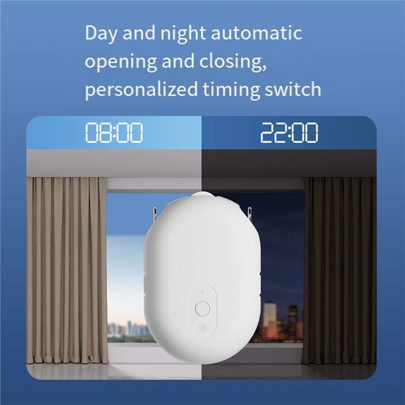 A97I-Tuya Bluetooth Умный Элек – обзор и цена Smart Curtain Robot