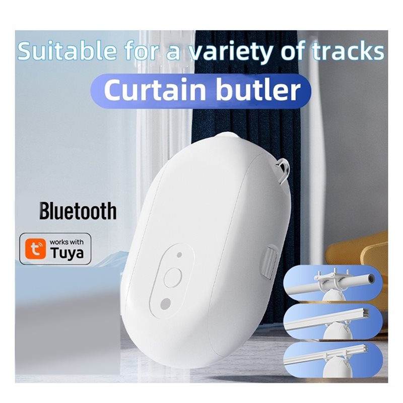 A97I-Tuya Bluetooth Умный Элек – обзор и цена Smart Curtain Robot