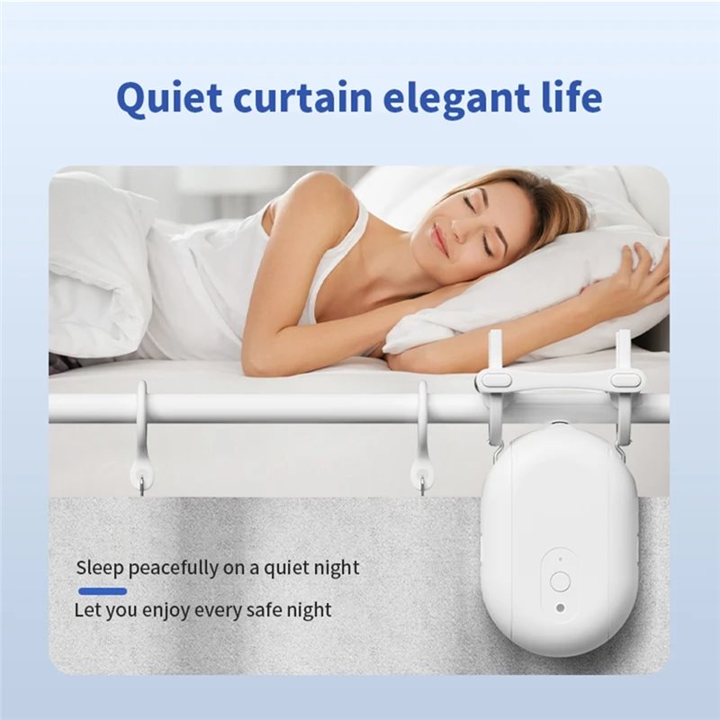 A97I-Tuya Bluetooth Умный Элек – обзор и цена Smart Curtain Robot