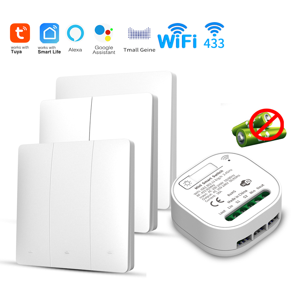 Умный Wi-Fi выключатель света  – обзор и цена Smart Home Energy