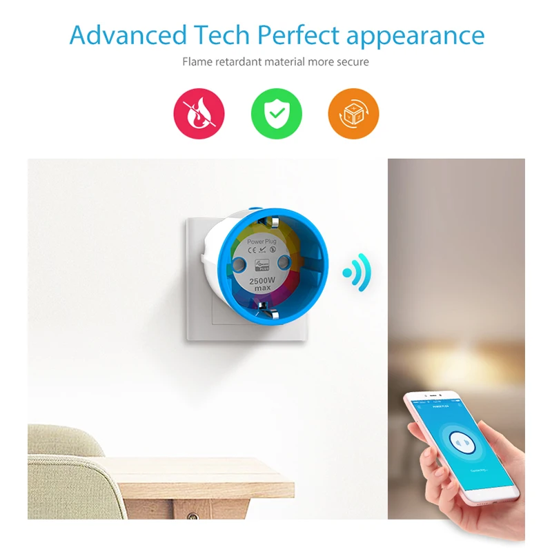Умная розетка Timethinke Coolc – обзор и цена Smart Home Nas