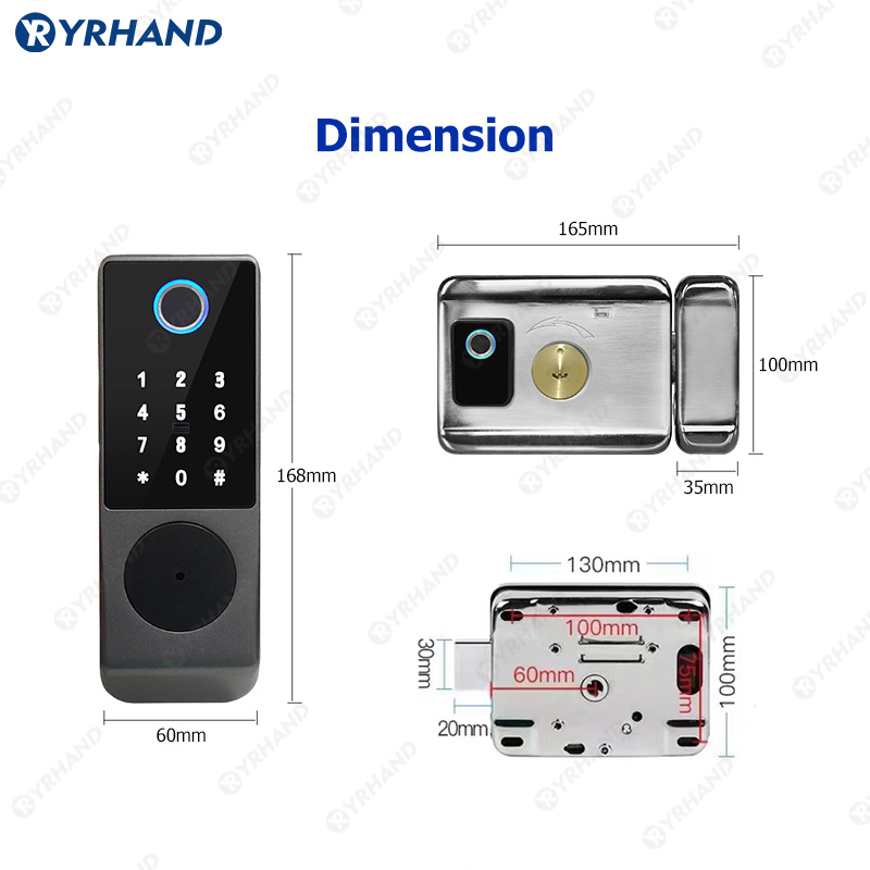 Дверной смарт-замок Tuya, водо – обзор и цена Smart Home Keyestudio
