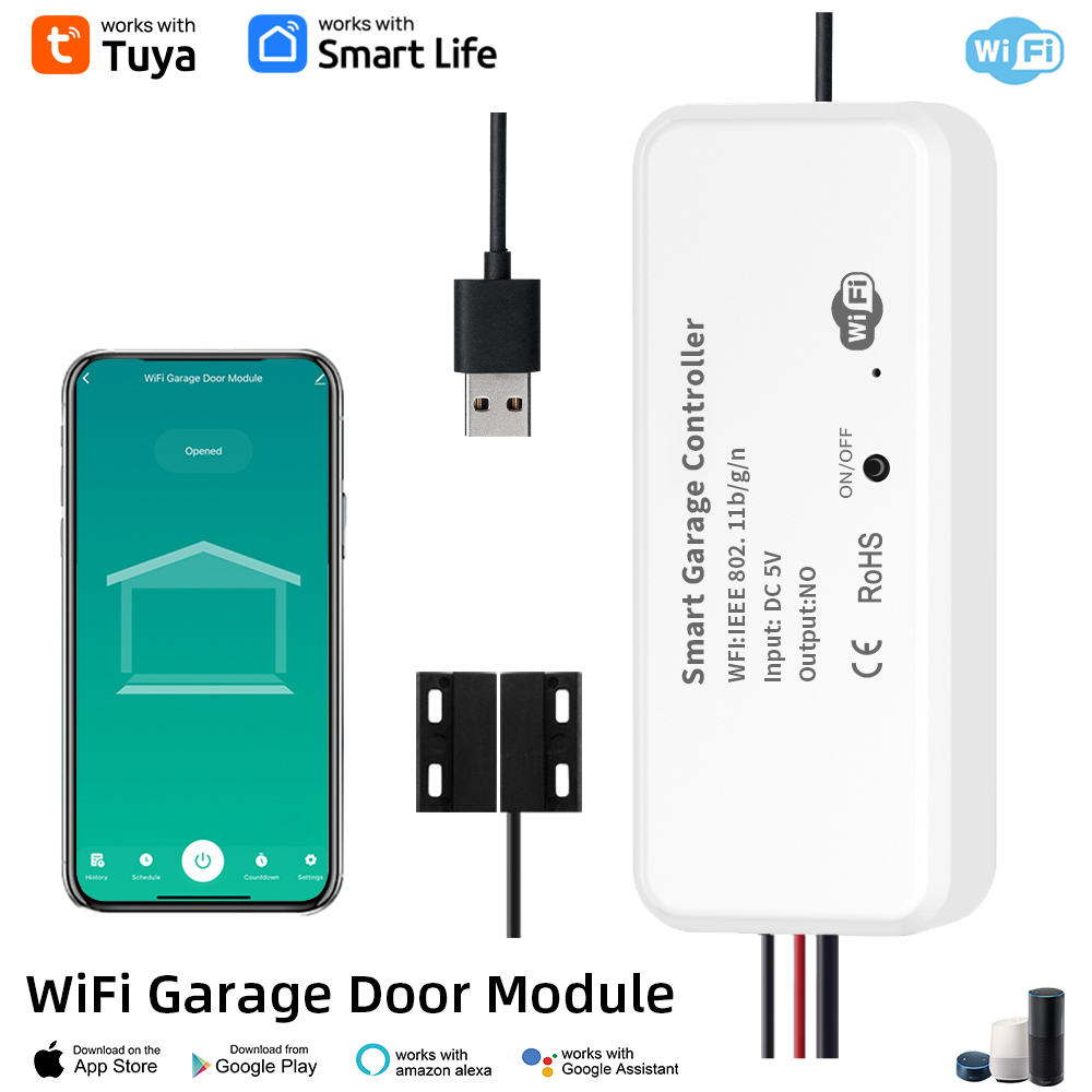 Умный Открыватель для гаражных – обзор и цена Smart Home Hub